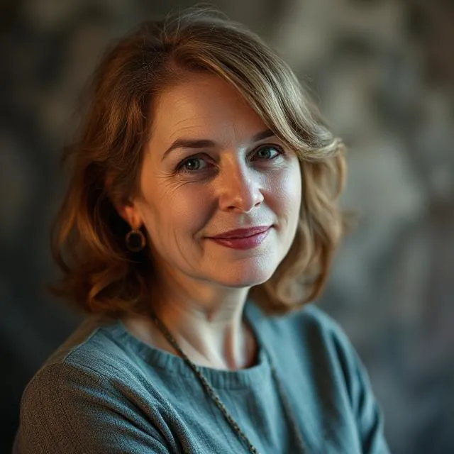 Porträtt av Elma Linder